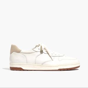 Madewell Court Sneakers in Colorblocked Leather and Suede